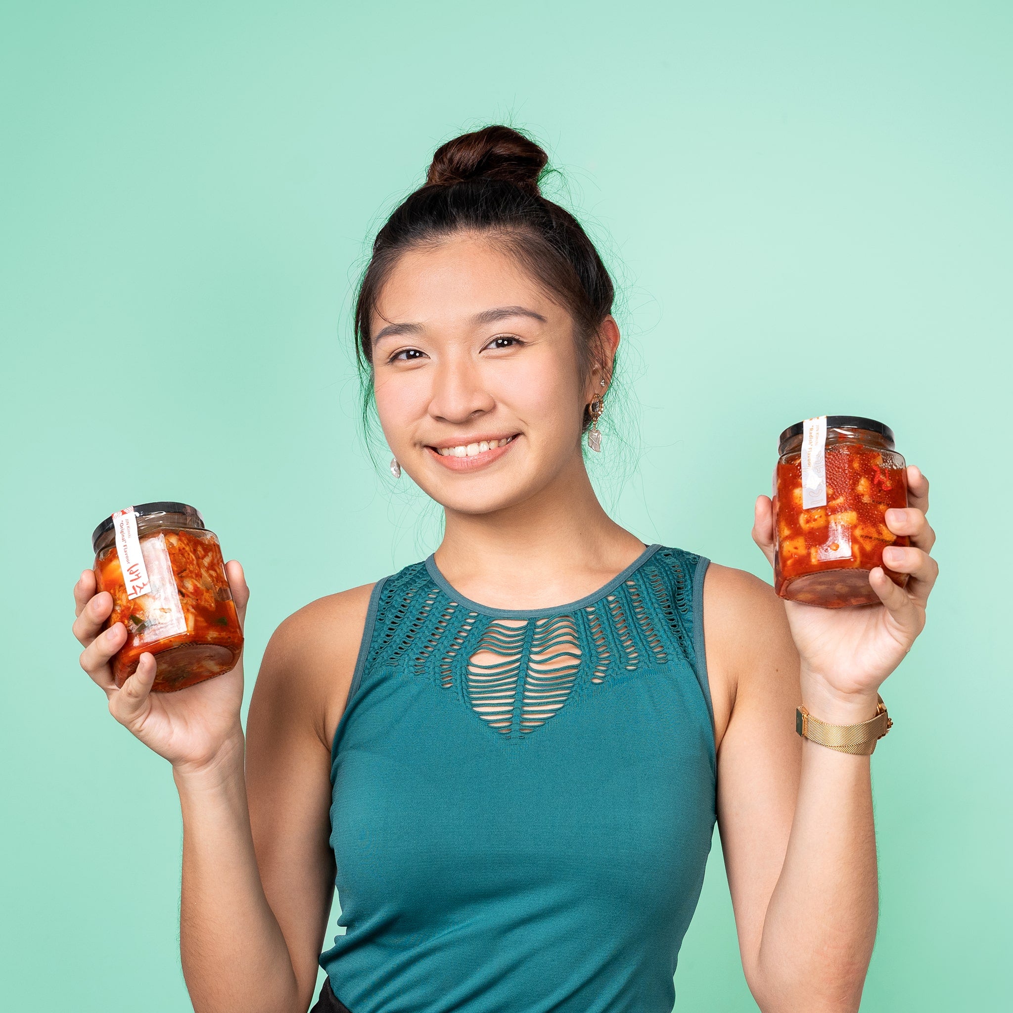 Fresh vs. Fermented Kimchi