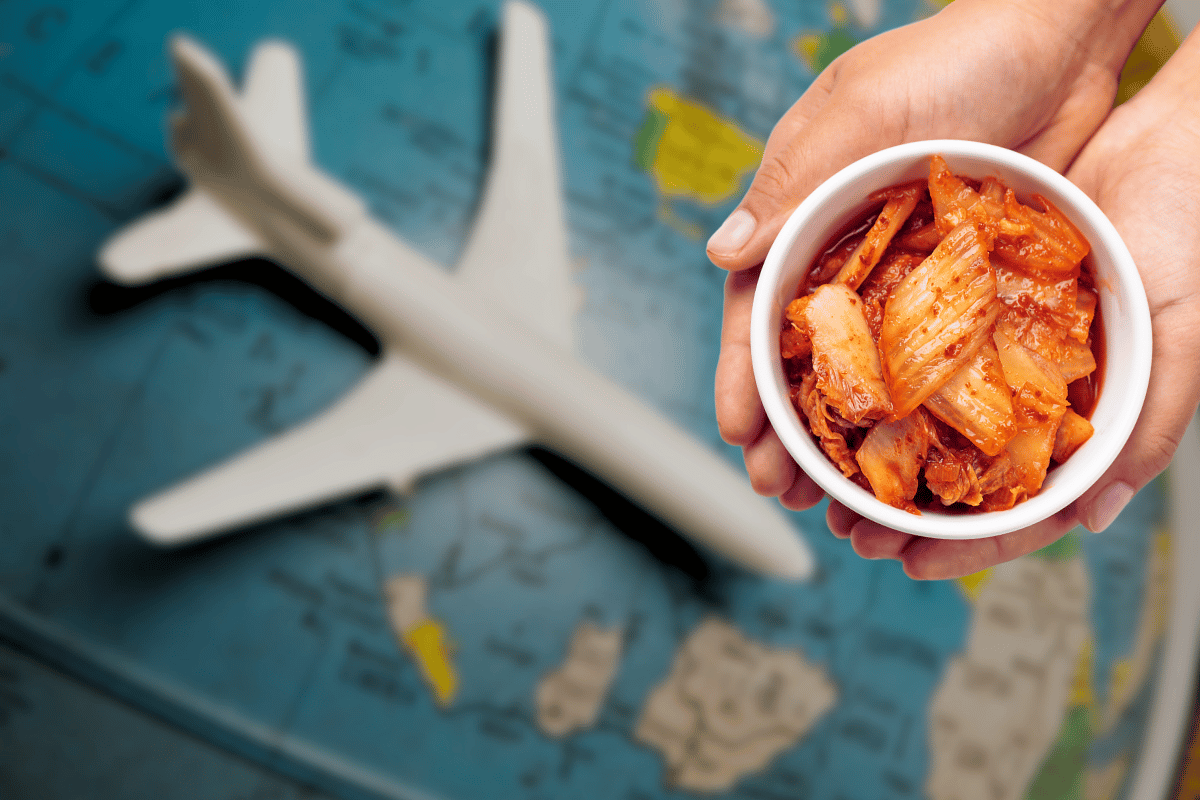 Can you bring Kimchi on Planes?
