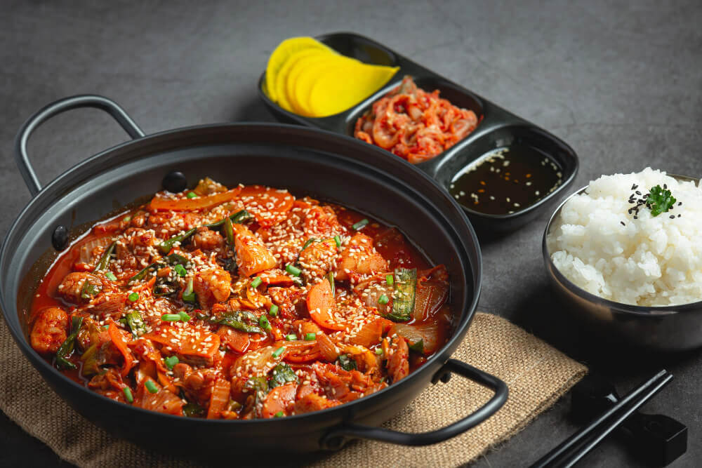 How to make our Chef's delicious Dakgalbi!