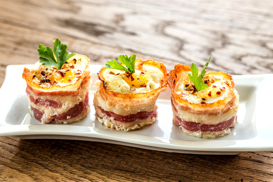 How to make Kimchi Breakfast Cups