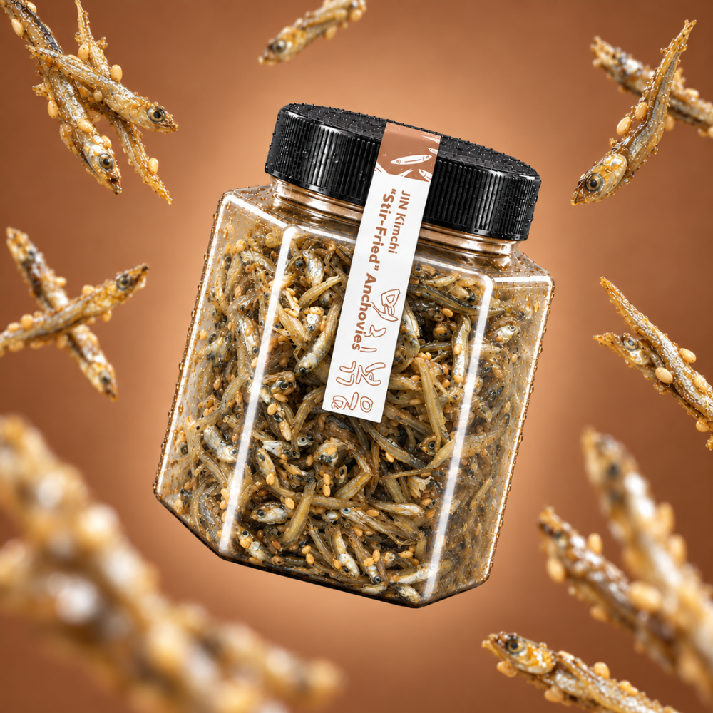 JIN "Stir-Fried" Anchovies - 180g