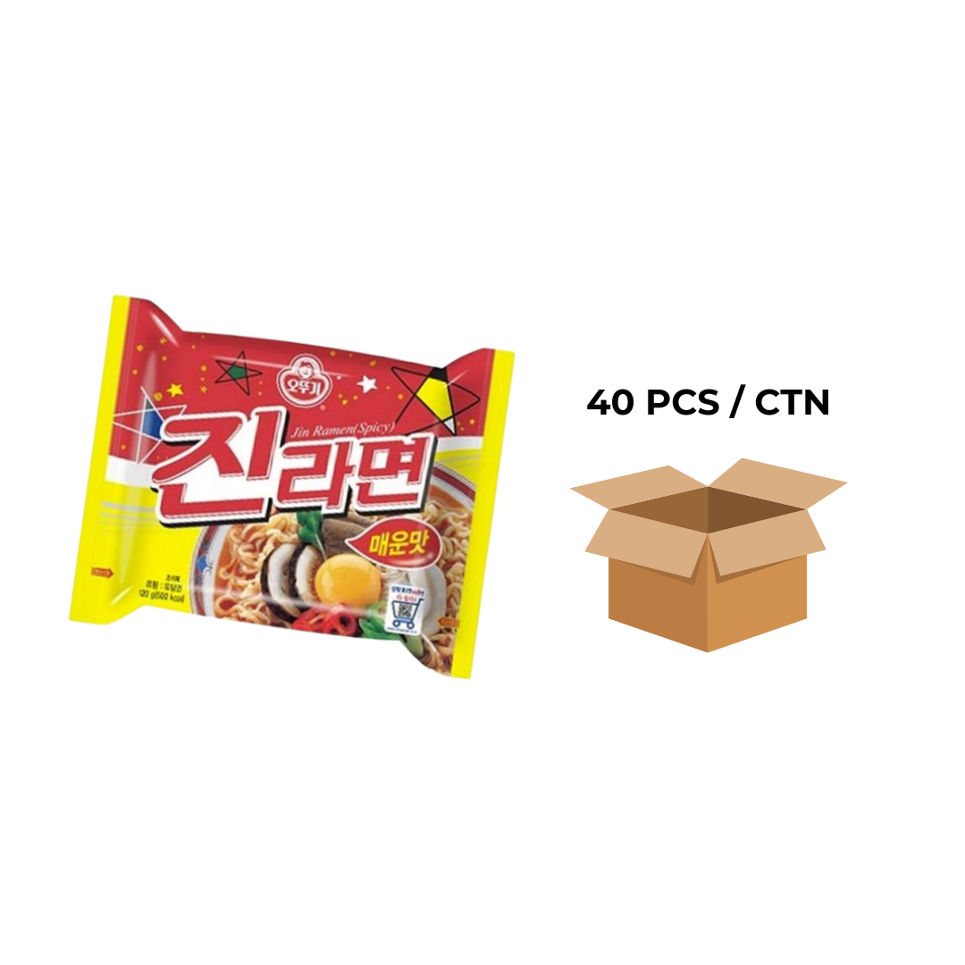 JIN Ramen - Spicy (OTTOGI) | 오뚜기 진라면 매운맛