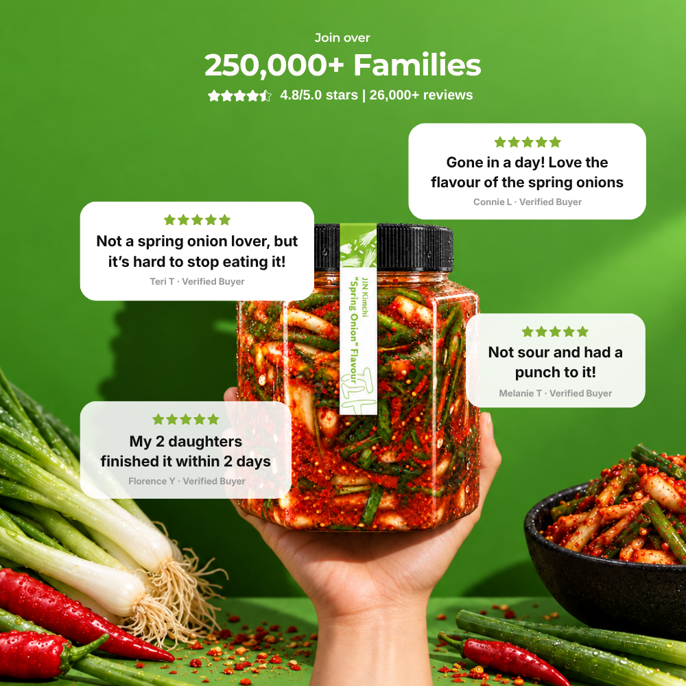 JIN "Spring Onion" Kimchi