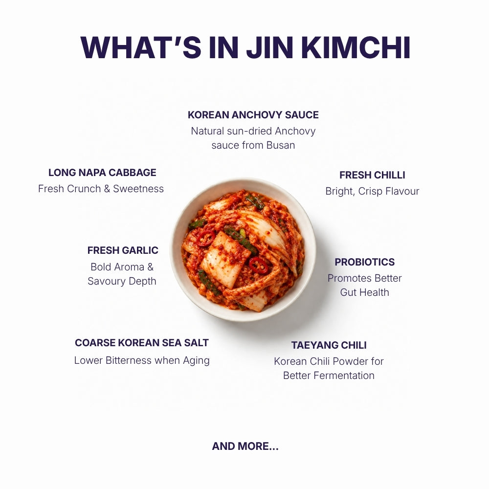 JIN "Spicy" Kimchi