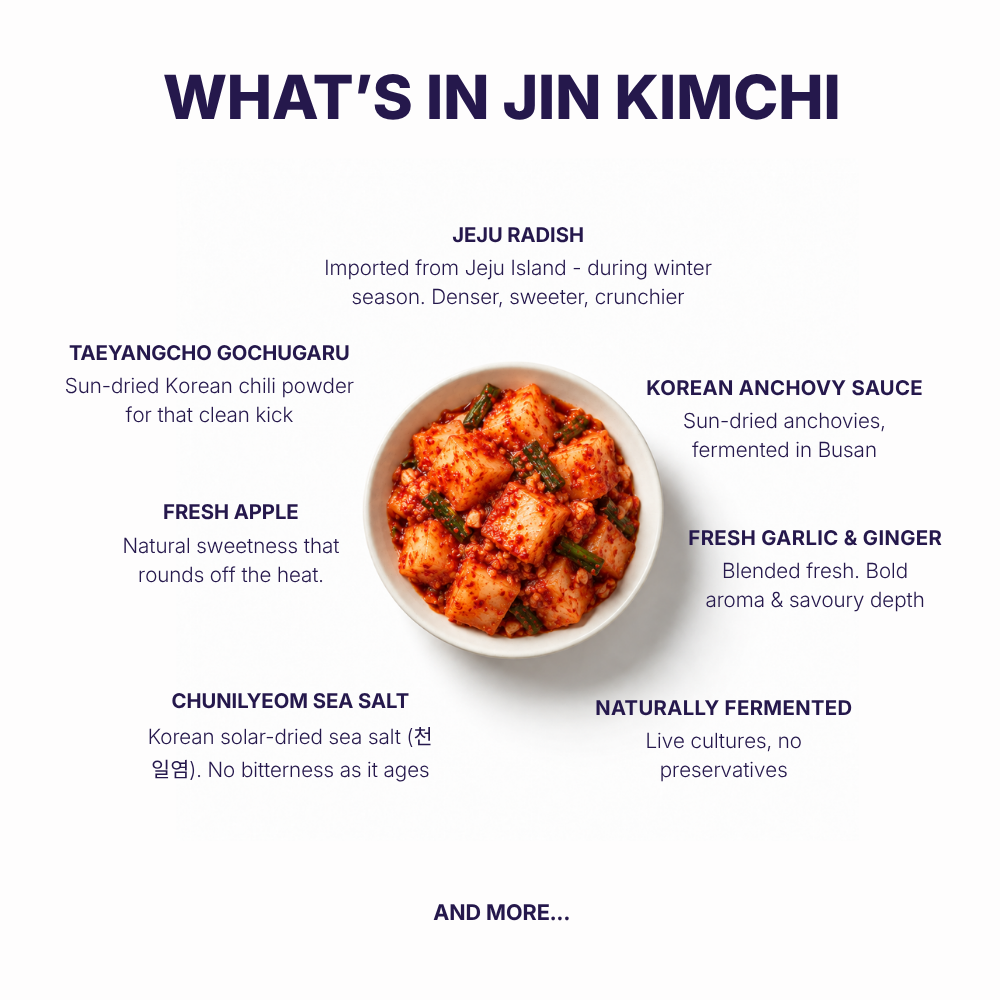 JIN "Radish" Kimchi