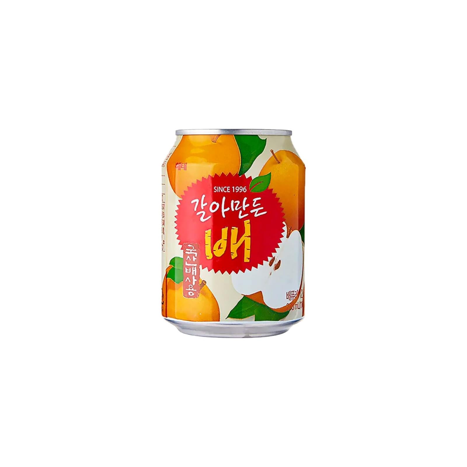 Korean Pear Juice (HAETAE) / 해태 갈아만든 배 238ml