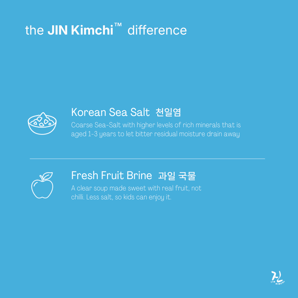 JIN "White" Kimchi