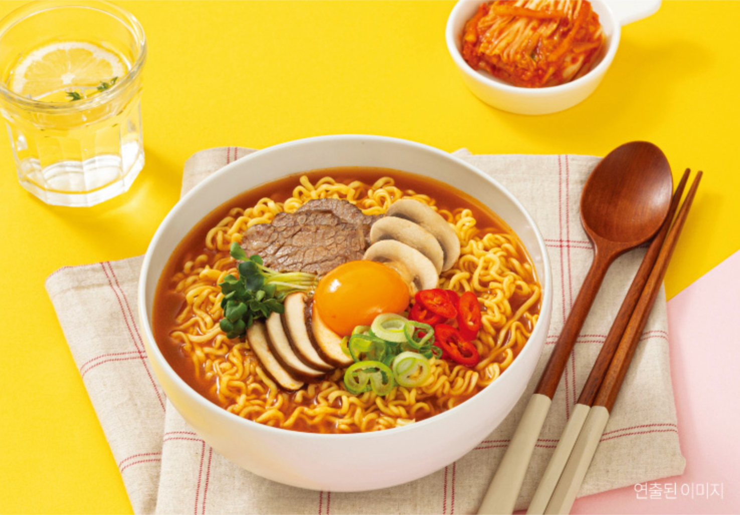 JIN Ramen - Spicy (OTTOGI) | 오뚜기 진라면 매운맛