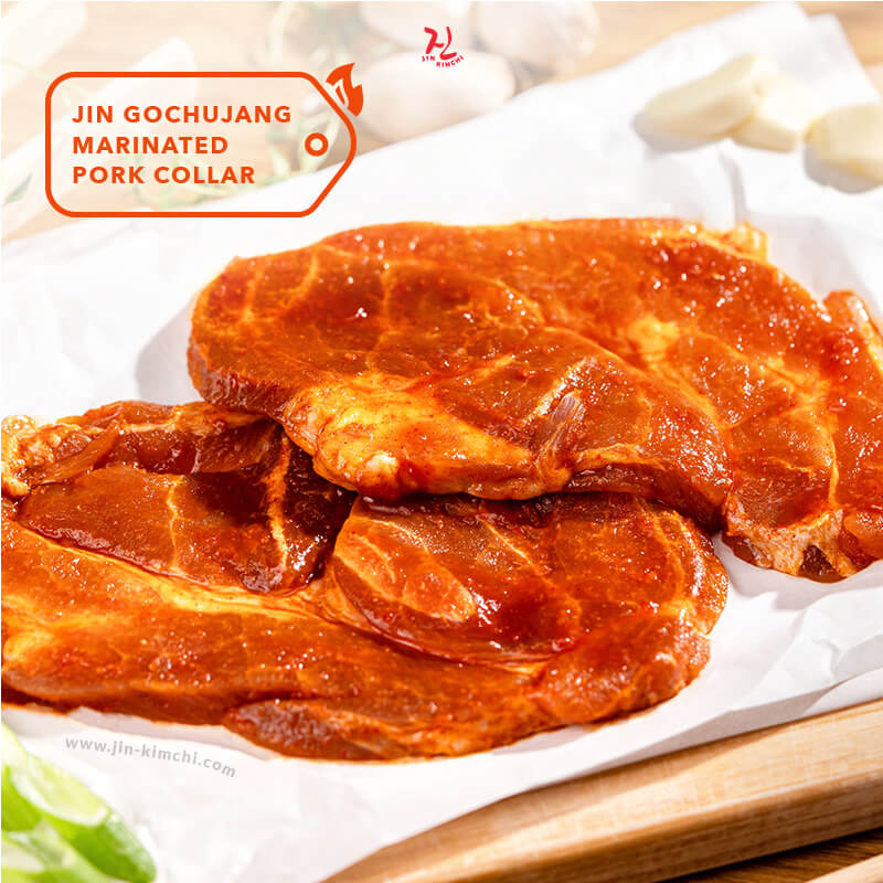 JIN Wholly Pork K-BBQ Bundle š„