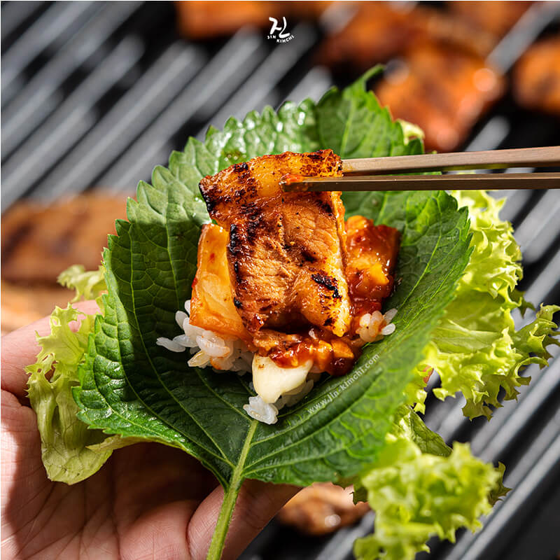 JIN Wholly Pork K-BBQ Bundle š„