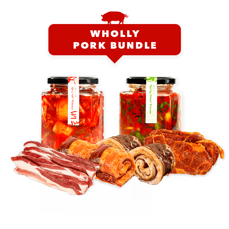 JIN Wholly Pork K-BBQ Bundle 🥓
