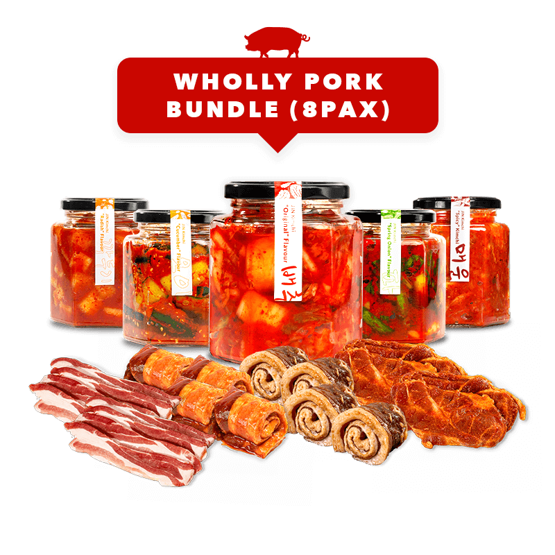 JIN Wholly Pork K-BBQ Bundle š„