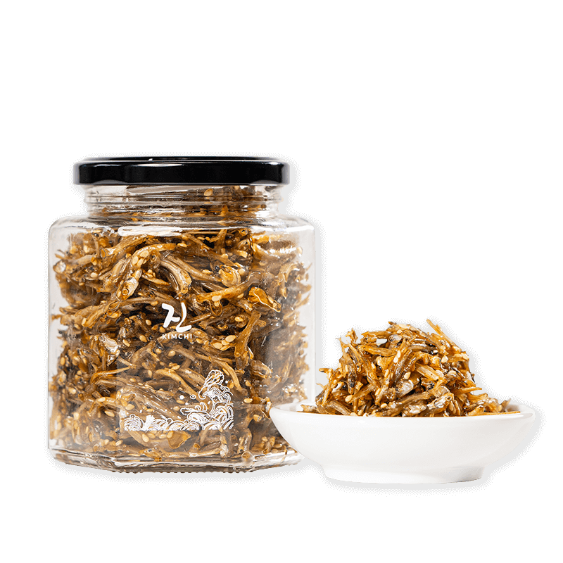 JIN "Stir-Fried" Anchovies - 180g