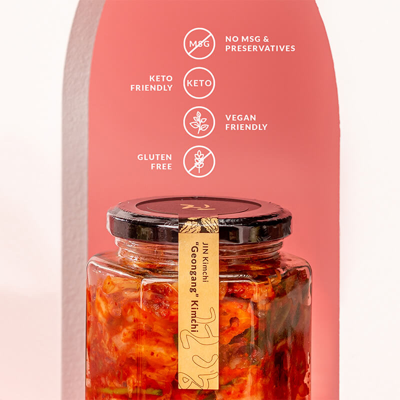 JIN "Geongang" Kimchi - 400g