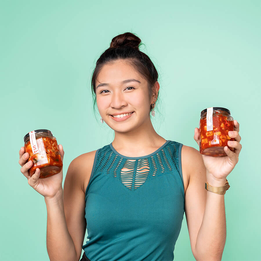 JIN "Spring Onion" Kimchi