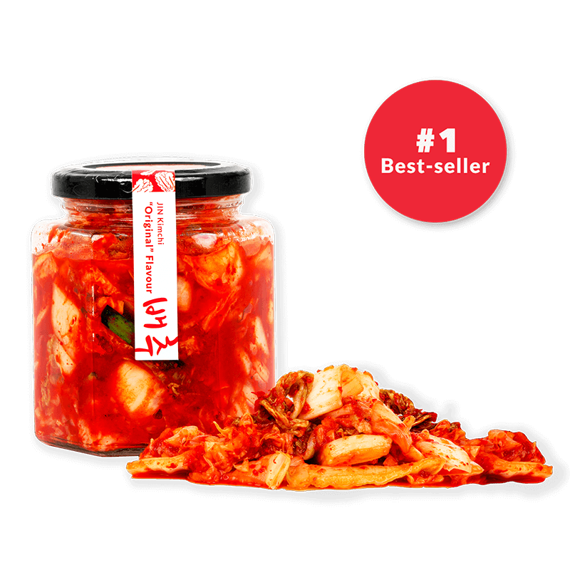 JIN "Original Flavour" Kimchi - 400g