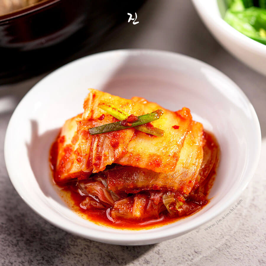JIN "Original Flavour" Kimchi - 400g