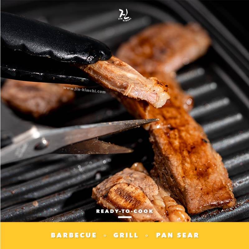 K-BBQ | JIN Marinated | 1cm LA-Galbi - 300g