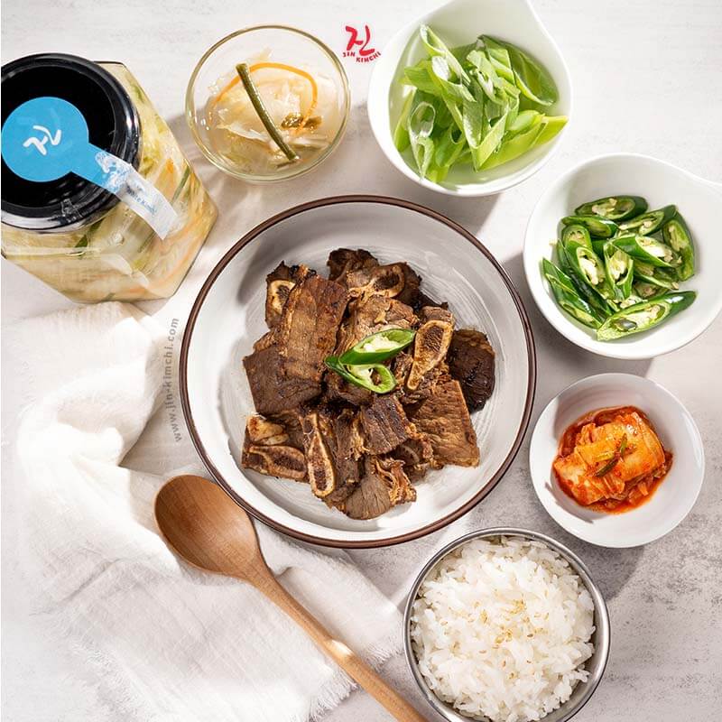 JIN Family K-BBQ Bundle 🍖