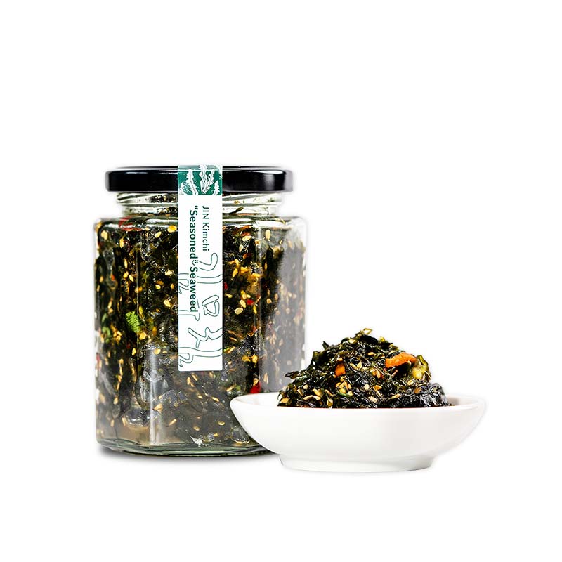 JIN "Seasoned" Seaweed | 김무침 -230g