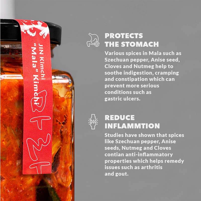 JIN "Mala" Kimchi
