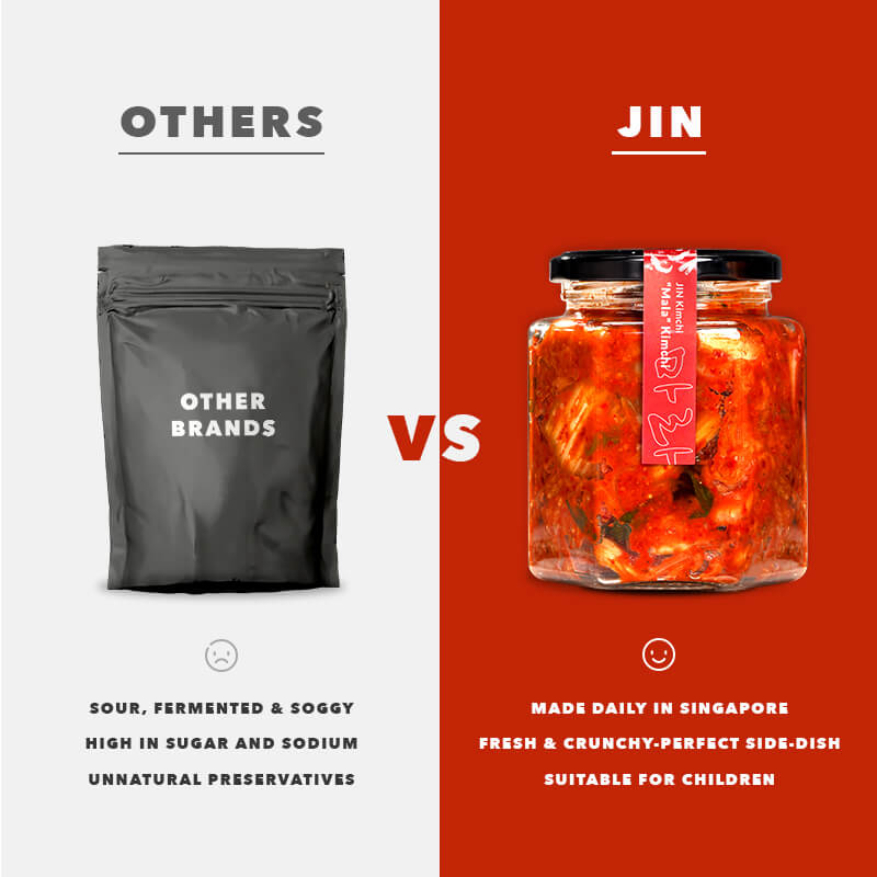 JIN "Mala" Kimchi