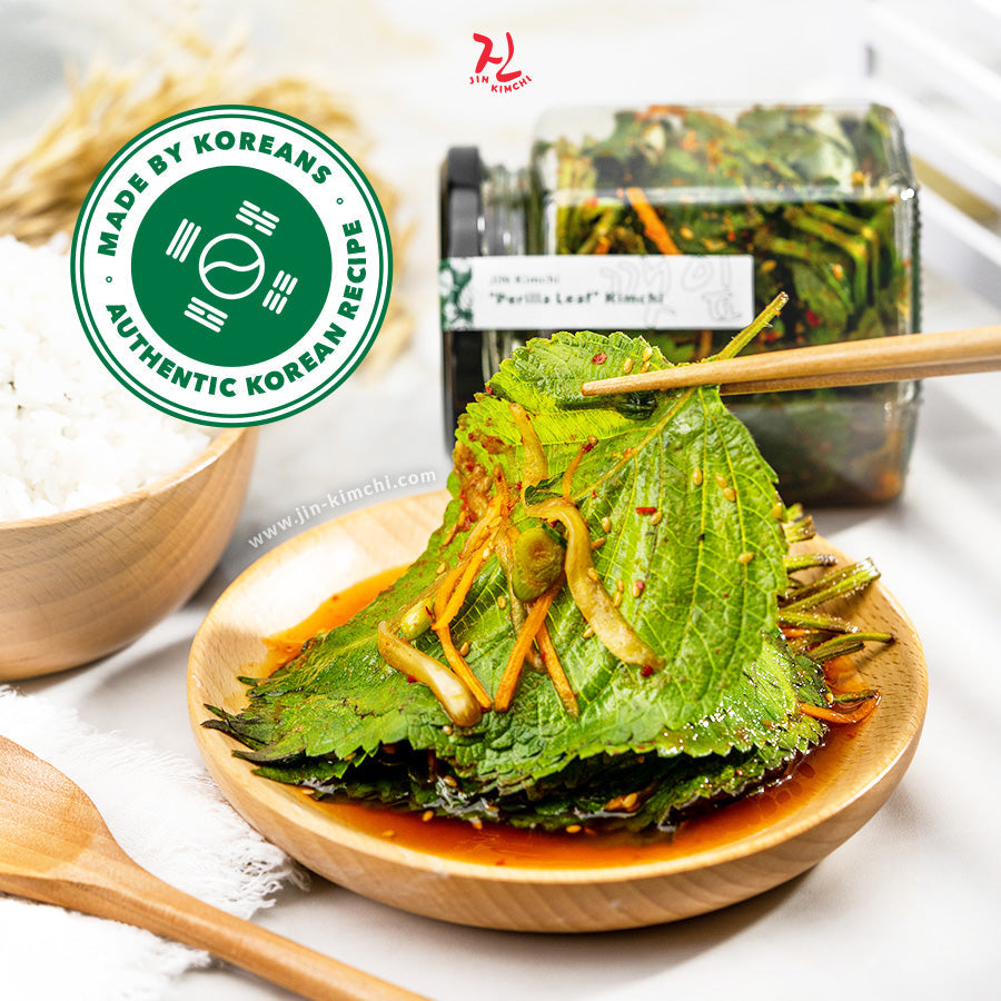 JIN "Perilla Leaf" Kimchi