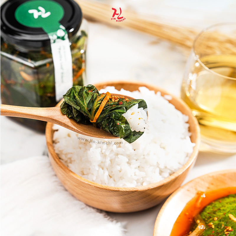 JIN "Perilla Leaf" Kimchi