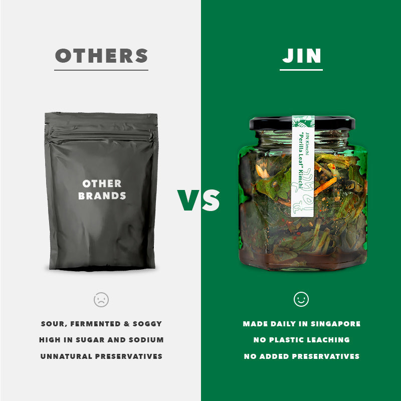 JIN "Perilla Leaf" Kimchi