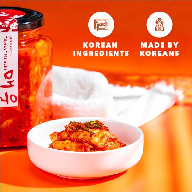 JIN "Spicy" Kimchi