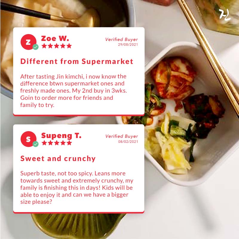 JIN "Spring Onion" Kimchi