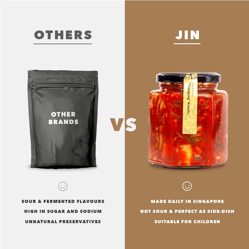 JIN "Geongang" Kimchi - 400g