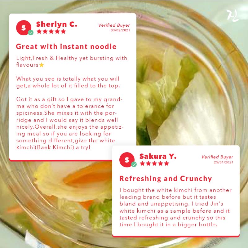 JIN "White" Kimchi