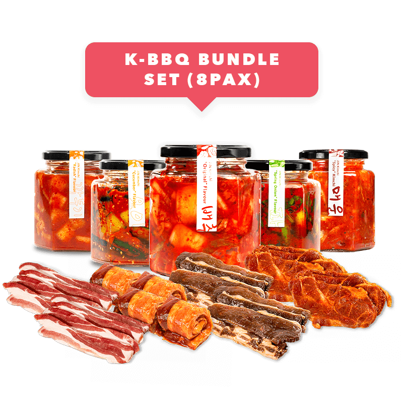 JIN Family K-BBQ Bundle 🍖
