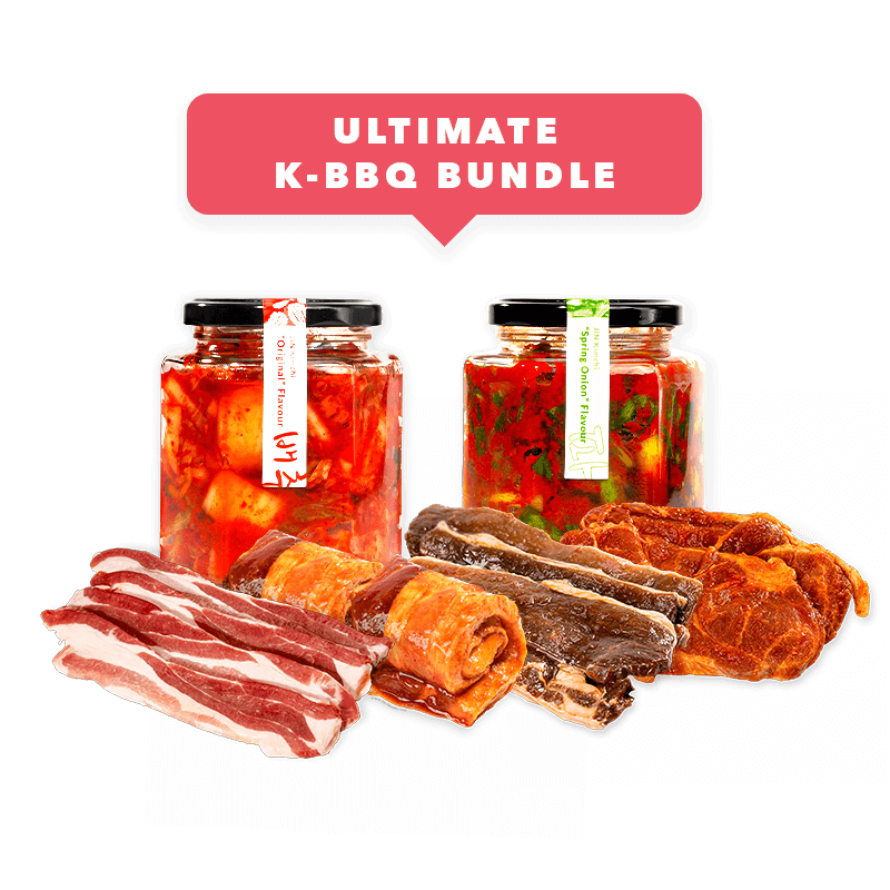 JIN Family K-BBQ Bundle 🍖