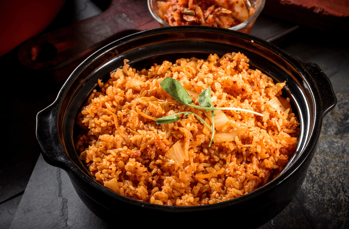 Who Invented Kimchi Fried Rice?