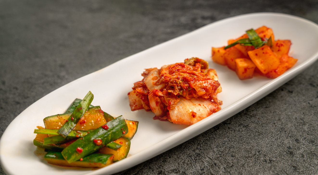 Our Different Types of Kimchi