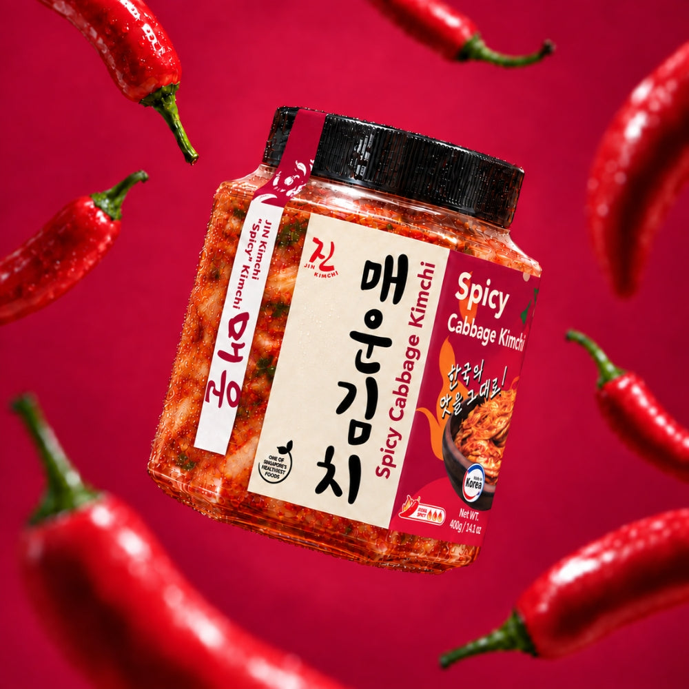 JIN "Spicy" Kimchi