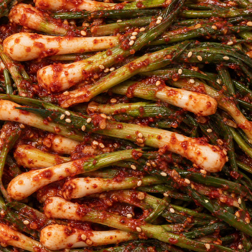 [HALAL] JIN Spring Onion Kimchi 파김치 - 160g