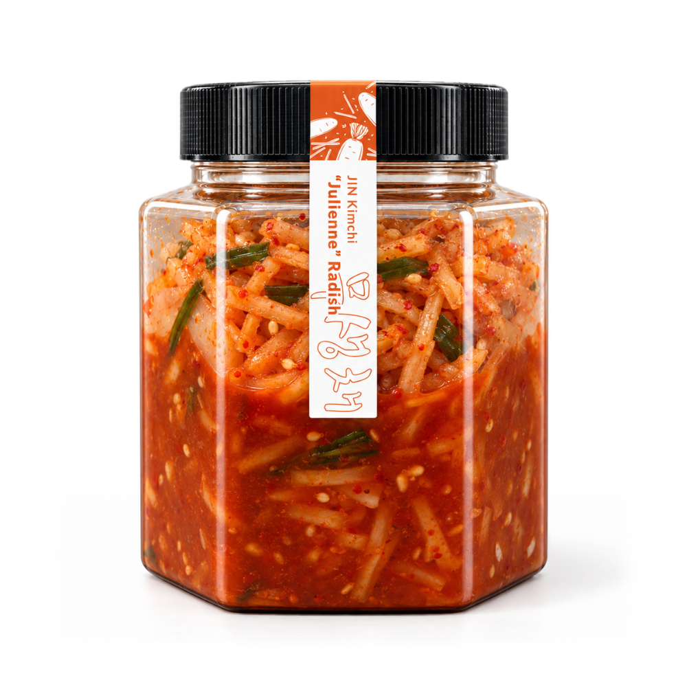 JIN "Julienne" Radish Salad