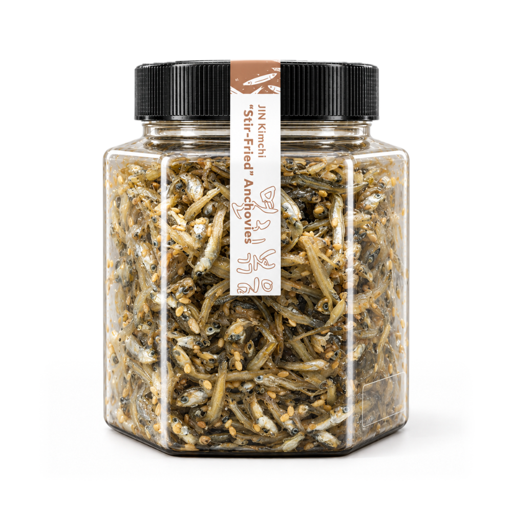 JIN "Stir-Fried" Anchovies - 180g