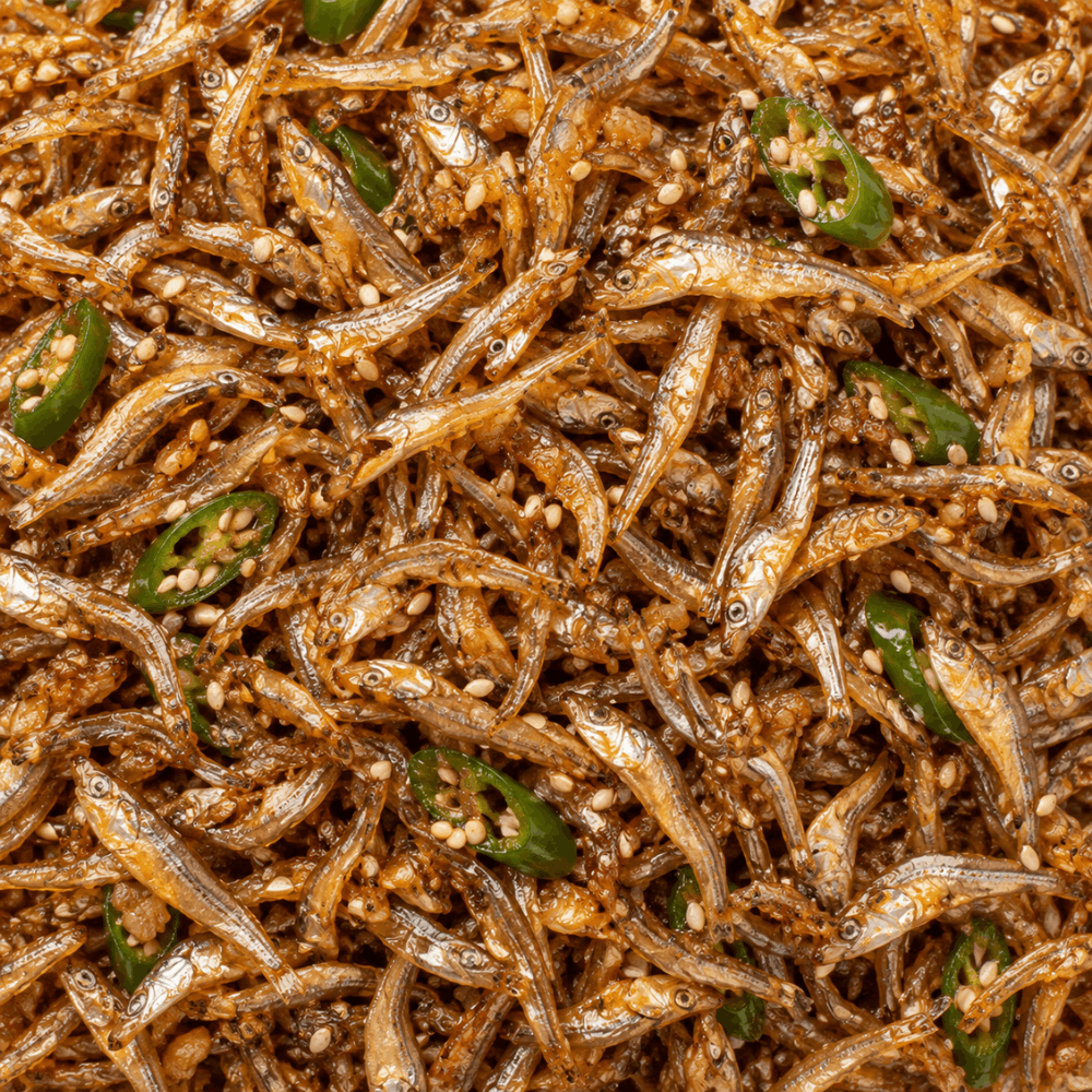 JIN "Stir-Fried" Anchovies - 180g