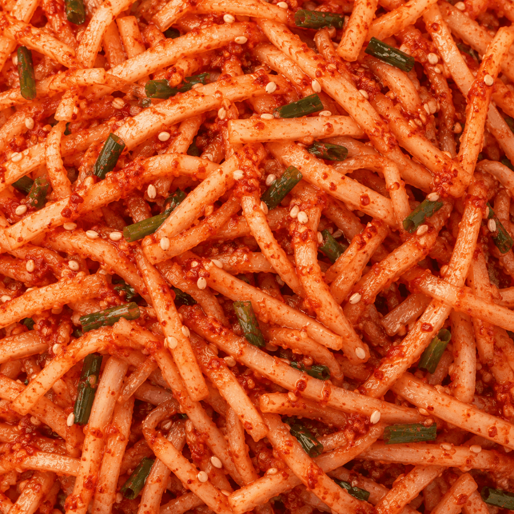 JIN "Julienne" Radish Salad