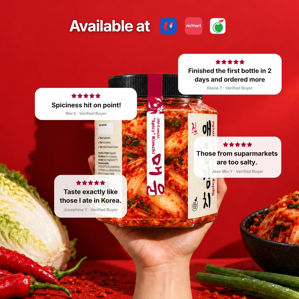 JIN "Spicy" Kimchi