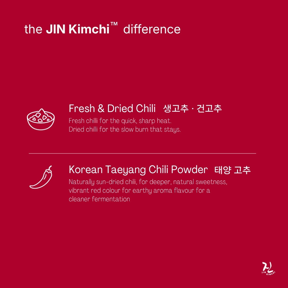 JIN "Spicy" Kimchi