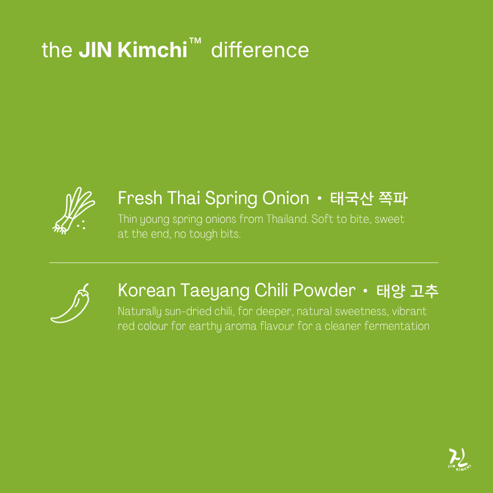 JIN "Spring Onion" Kimchi