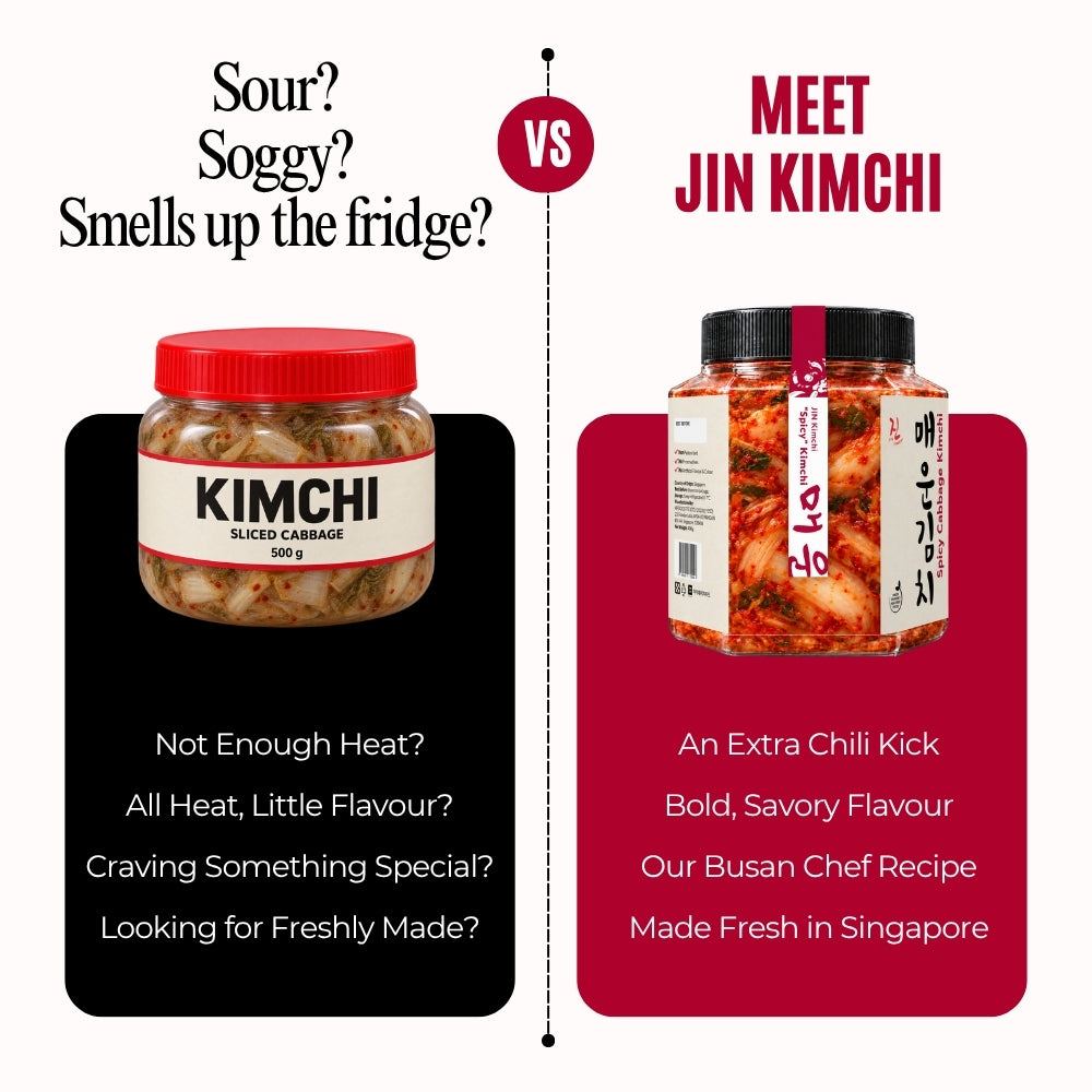 JIN "Spicy" Kimchi