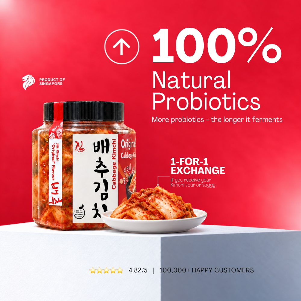 JIN "Original Flavour" Kimchi - 400g