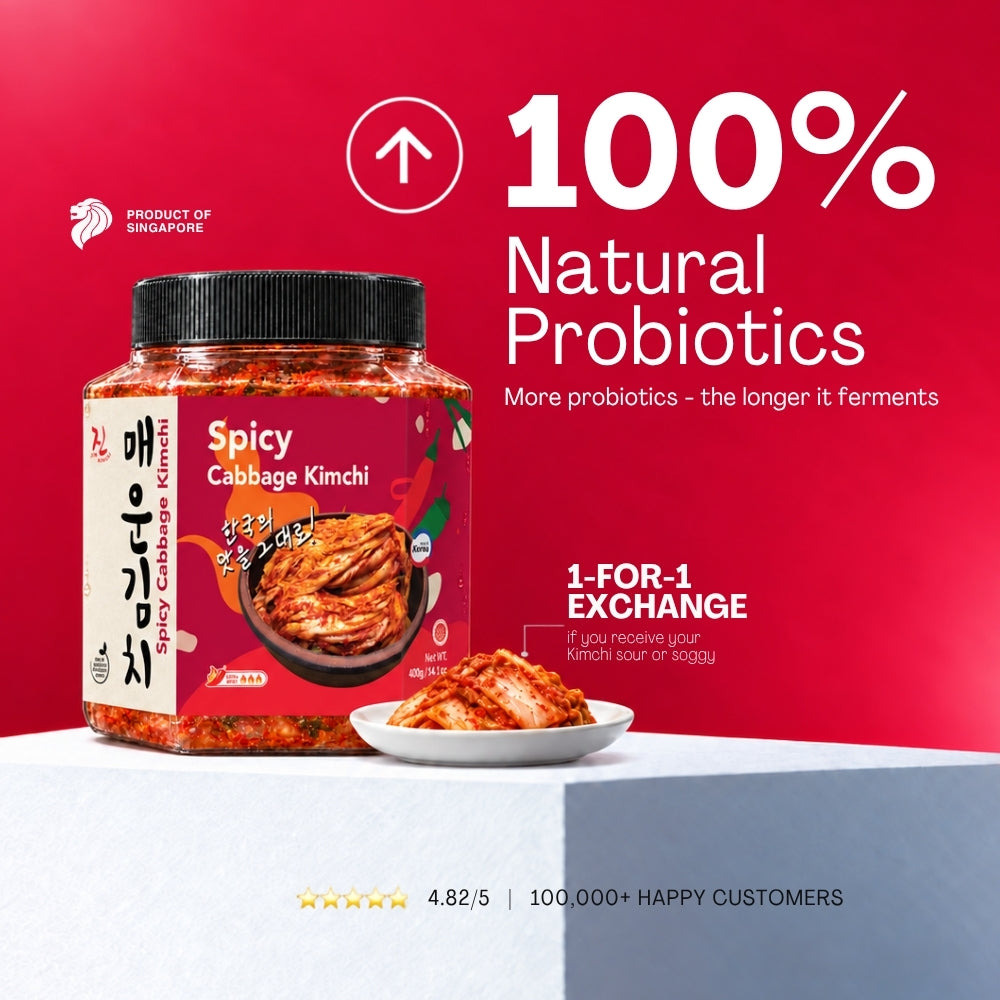 JIN "Spicy" Kimchi