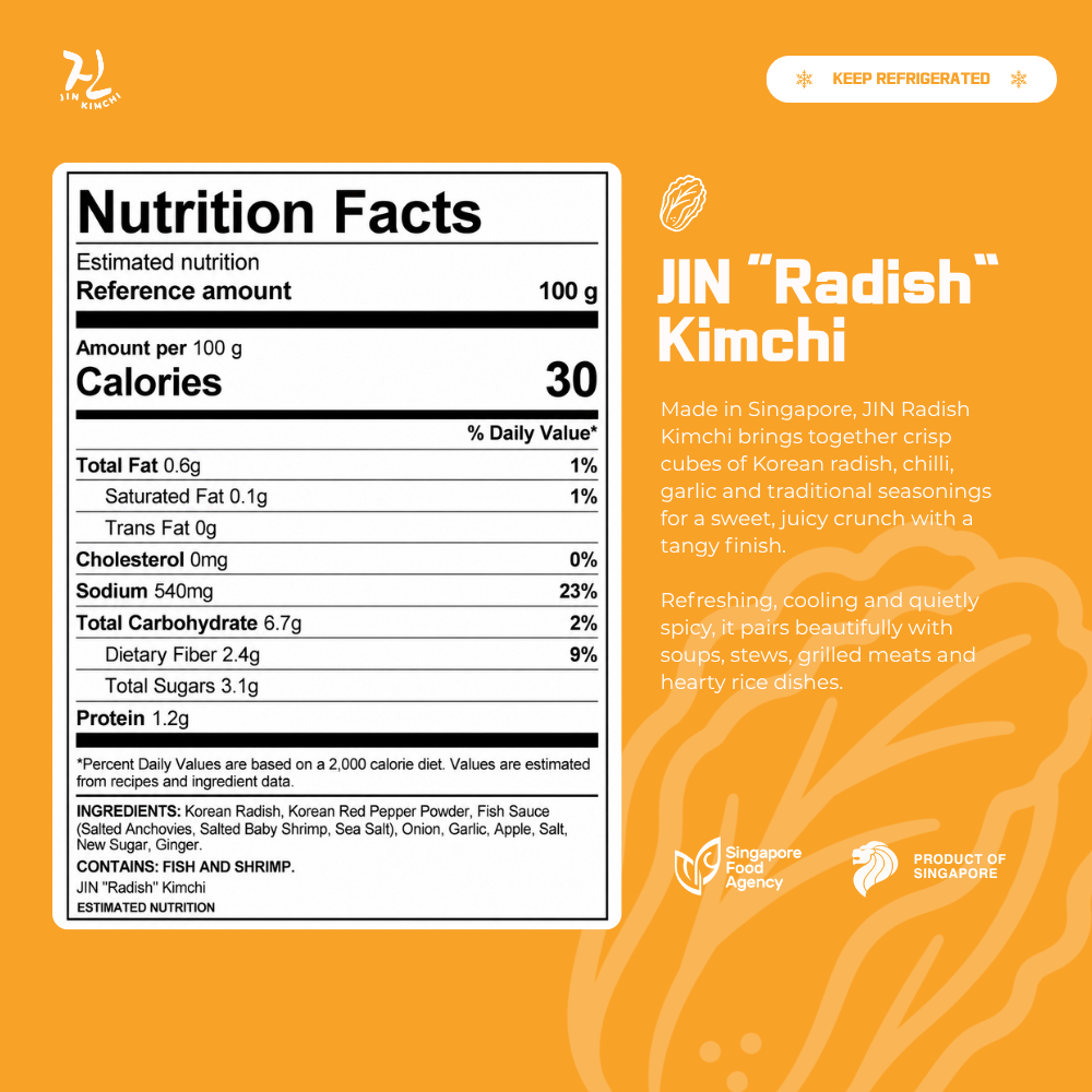 JIN "Radish" Kimchi